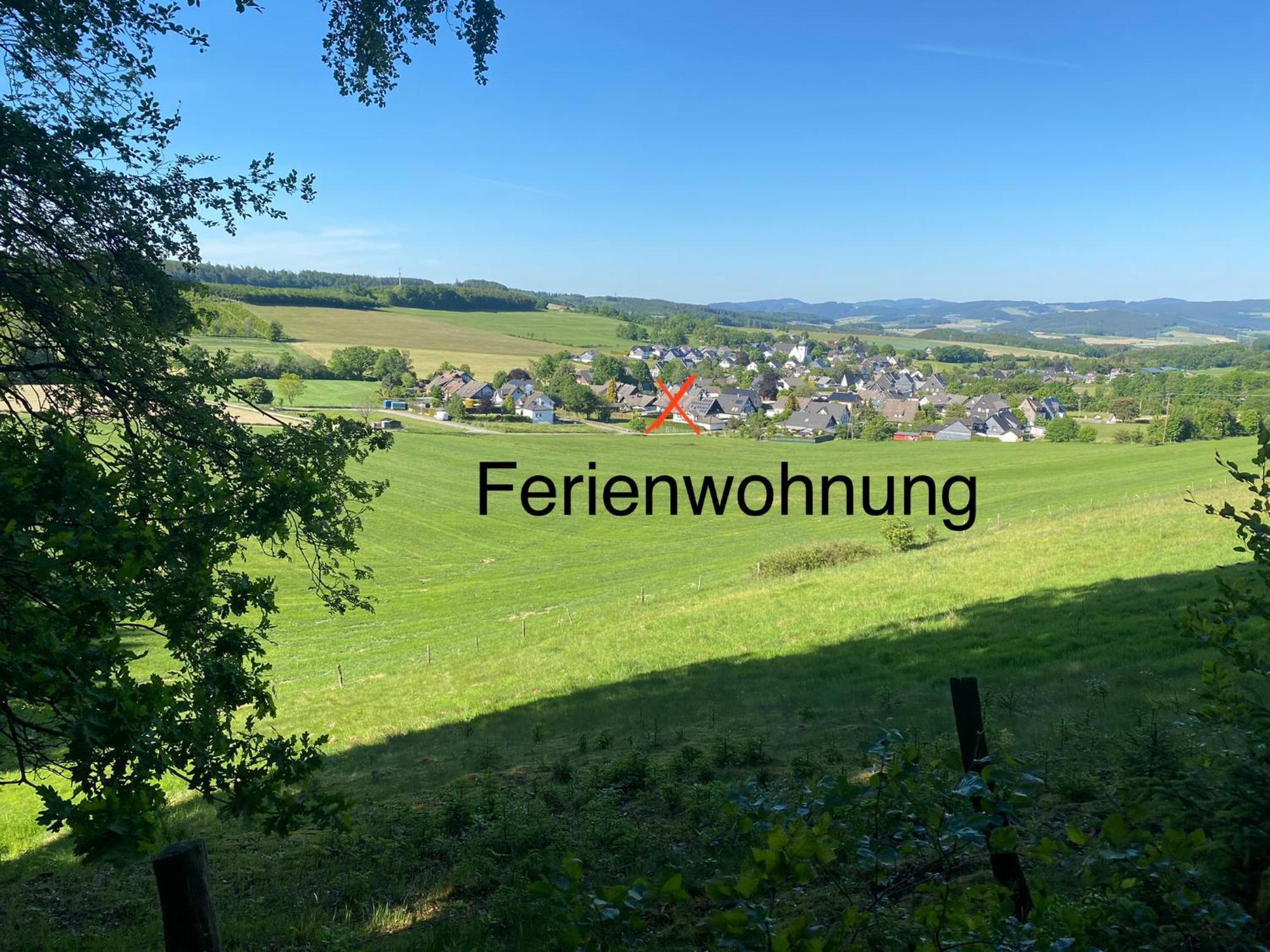 Ferienwohnung Riekes Schmallenberg Exterior photo